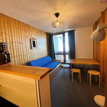 Hauts De La Vanoise - Location: Pour Deux Personnes Au Dernier Etage En Plein Centre Mae-9111 Apartamento Val Thorens