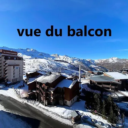 Hauts De La Vanoise - Location: Pour Deux Personnes Au Dernier Etage En Plein Centre Mae-9111 * Val Thorens