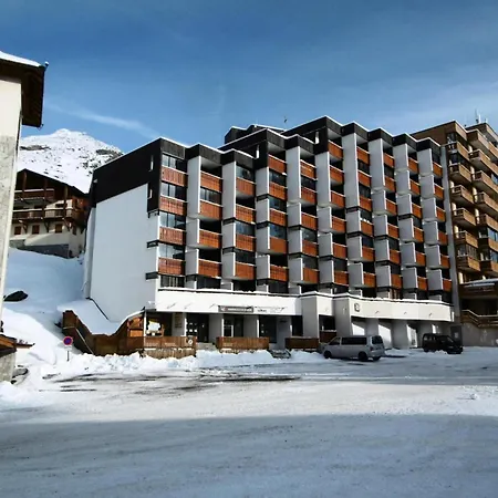 Apartamento Hauts De La Vanoise - Location: Pour Deux Personnes Au Dernier Etage En Plein Centre Mae-9111 Val Thorens