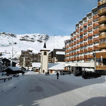 Hauts De La Vanoise - Location: Pour Deux Personnes Au Dernier Etage En Plein Centre Mae-9111 * Val Thorens